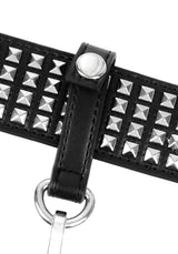 Infinity Studded Wickel Hip Gürtel