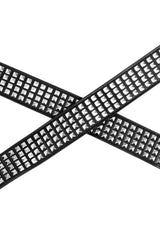 Infinity Studded Wickel Hip Gürtel