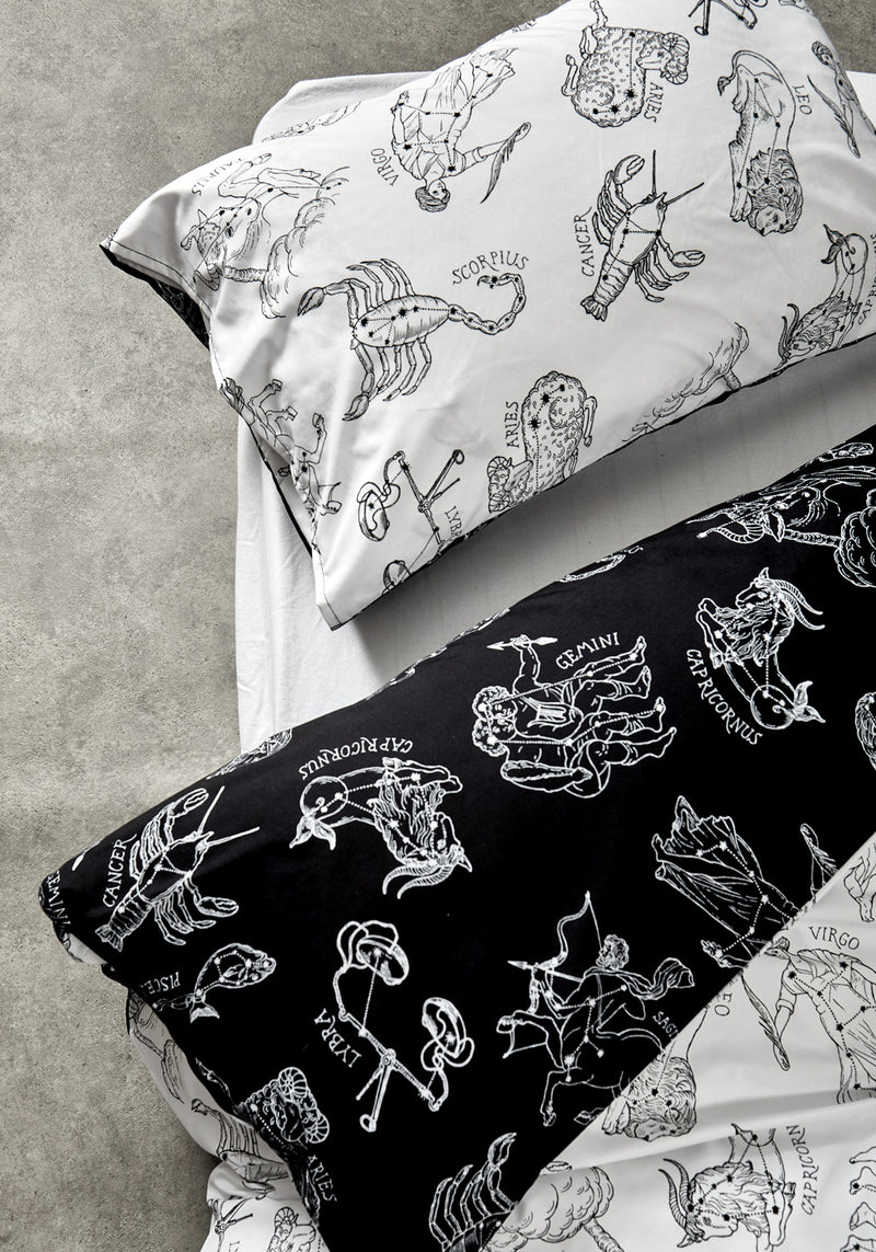 Zodiac Reversible Bedding Set (King)